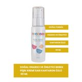 Bebelin Doğal Bebek Pişik Kremi, 60 ml, Kantaron Özlü, Onarıcı ve Önleyici