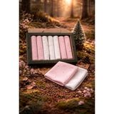 Bebelio %100 Coton 7li Bebek Ağız Silme Mendili - Kız Mendil