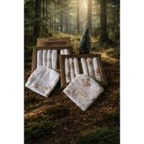 Bebelio %100 MÜSLIN7LI Bebek Ağız Silme Mendili 2 Li Paket - AYICIK TAVŞAN