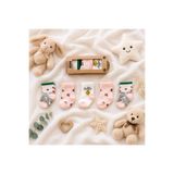 BEBELON 5 Li Bebek Çorap Set