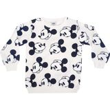 Bebelop Mickey Mouse Baskılı Pijama Takımı - 12 Ay - Beyaz