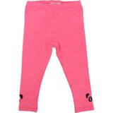 Bebelop Paçası Panda Nakışlı Tayt - 6 Ay - Pembe