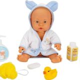 Bebelou Banyo Zamanı 35cm Konuşan Bebek 23877 Mavi