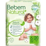 Bebem Natural 6 Beden Xlarge Bebek Bezi (1 x 20 Adet) - 1 Adet Ürün