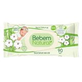 Bebem Natural 90x9 810 Yaprak Islak Havlu Mendil