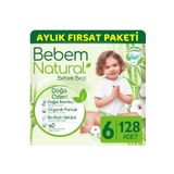 Bebem Natural Bebek Bezi Ultra Fırsat Paketi Extra Large 6 No 12