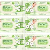 Bebem Natural Narin Dokunuş 6x90 Adet Plastik Kapaklı Islak Bebek Mendili