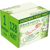 Bebem Natural No:1 Yenidoğan 128 Adet Bebek Bezi