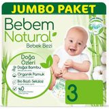 Bebem Natural No:3 Midi Bebek Bezi