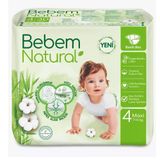 Bebem Natural No:4 Maxi 52 Adet Bebek Bezi