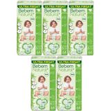 Bebem Natural No:6 XLarge 320 Adet Bebek Bezi
