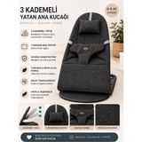 Bebeman Bebek Ana Kucağı Sallanır Ev Tipi Ana Dizi - Siyah
