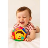 Bebemango Soft Çıngıraklı Top Bebek Oyuncağı Xl Büyük