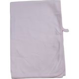 BebeMekan %100 Pamuklu Çift Kat Bebek Çocuk Battaniyesi 80X90 cm - 80 x 90 cm - Pembe