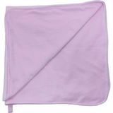 BebeMekan Çift Kat Kadife Düz Battaniye 80X90CM - Pembe