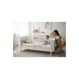 Bebemin Dünyası Sahra 90x190 Ölçülerinde Yatak Uyumlu Karyola %100 Mdf Bebek Ve Çocuk Montessori Beyaz