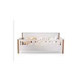 Bebemin Dünyası Strada Star Montessori Karyola Bebek Montessori 96x196 Cm Beyaz