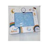 BEBENAZ 100*120 Kabartmalı kışlık bebek peluş battaniye