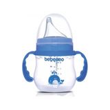 Bebeneo Kulplu Damla Akıtmaz Bardak 150 ml - Mavi