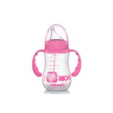 Bebeneo Kulplu Damla Akıtmaz Bardak 250 ml - Pembe