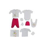 Bebengo 3921 Pembe 0 Ay 10'lu Bebek Hastane Çıkış Seti
