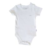 Bebengo Kısa Kollu Bebek Body BU4021 BBN-BU4021-EKR