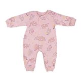 Bebengo TU3061 Pembe 3-6 Ay Bebek Tulumu