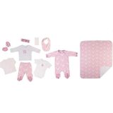 Bebepan Deer 10 Lu Hastane Çıkışı Set - Yenidoğan - Pembe