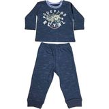 BebePan Military Erkek Çocuk Eşofman Takım 3-30 Ay - 9 - 12 Ay - Lacivert
