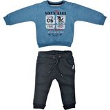 BebePan Music Erkek Çocuk Sweat Eşofman Takım 3-30 Ay - 1 - 1,5 Yaş - Renkli