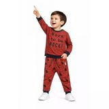 Bebepan Music Erkek Çocuk Sweat Eşofman Takım