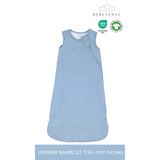 BEBESENSE Organik Bambu Uyku Tulumu – 2.5 TOG Giyilebilir Battaniye, Çift Taraflı Fermuar