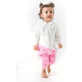 Bebesev Welsoft Peluş Unisex Kışlık Bebek Takımları Çocuk Giyim Bebek Kıyafeti çocuk kostümü Welsoft Takım - Açık Pembe - 6 - 12 Ay