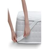 Bebesi 100 x 200 cm Tek Kişilik Yatak Alezi Sıvı Su Geçirmez Micro Polyester