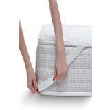 Bebesi 100X200 Cm Tek Kişilik Yatak Alezi Sıvı Su Geçirmez Micro Kumaş