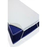 Bebesi 160x200 Cm Alez Pamuklu Köşe Lastikli Sıvı Geçirmez Alez