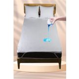 Bebesi 160X200 Cm Çift Kişilik Yatak Alezi Sıvı Su Geçirmez Micro Kumaş