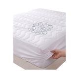 Bebesi 200X200 Cm Sıvı Geçirmez Kapitoneli Fitted Alez Çift Kişilik Yatak Koruyucu Alez