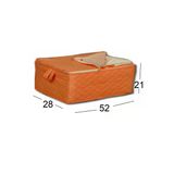 Bebesi 3 Adet Extra Telalı Kaliteli Hurc 52X28x21 Cm Ölçüde Turuncu
