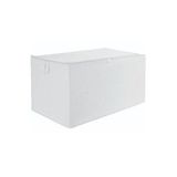 Bebesi 3 Adet Extra Telalı Kaliteli Yorgan Hurcu & 100x50x50 Cm Ölçüde Hurç Beyaz