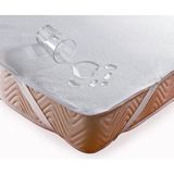 Bebesi 70 x 120 cm Çocuk Bebek Yatağı Sıvı Geçirmez Alez Yatak Koruyucu - Beyaz