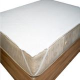 Bebesi 70X110 cm Pamuklu Sıvı Geçirmez Yatak Koruyucu Alez - 70 x 110 cm - Beyaz
