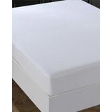 Bebesi Çift Kişilik 160 x 200 cm Sıvı Geçirmez Fitted Alez Micro Kumaş Alez - Beyaz