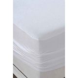 Bebesi Fitted Alez Bebe Çocuk Alezi 70 x 120 cm Micro Kumaş Sıvı Geçirmez Yatak Koruyucu - Beyaz