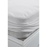 Bebesi Fitted Bebe Çocuk Sıvı Geçirmez 70 x 120+30 cm Micro Mebranlı Yatak Alezi - 70 x 120 cm - Beyaz