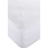 Bebesi Fitted Çift Kişilik Alez 60 x 120+30 cm Micro Kumaş Sıvı Geçirmez - 60 x 120 cm - Beyaz