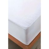 Bebesi Fitted Çift Kişilik Sıvı Geçirmez 150 x 200+30 cm Micro Mebranlı Yatak Alezi - 150 x 200 cm - Beyaz