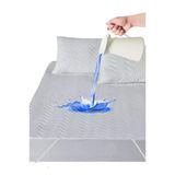 Bebesi Kapitoneli Yatak Koruyucu Alez 150X200 Cm Çift Kişilik Köşe Lastikli
