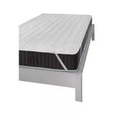 Bebesi Kapitoneli Yatak Koruyucu Alez 160X200 Cm Çift Kişilik Köşe Lastikli