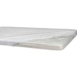 Bebesi Oyun Parkı Yatağı Için Pamuk Fitted Alezi 70X120+10 cm - 70 x 120 cm - Beyaz